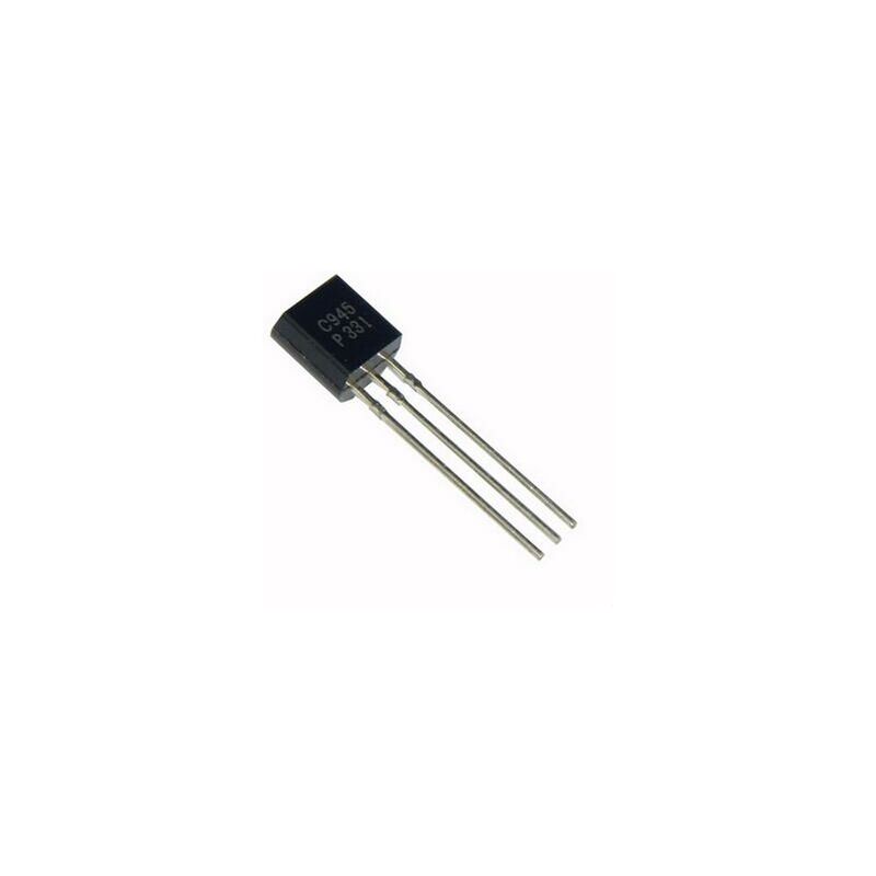 

2SC945 Transistor NPN 60V 0,1Amp 0,25W TO92