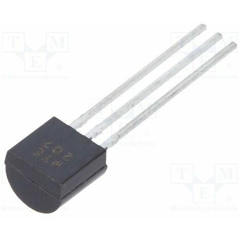 Transistor Nte287 Npn 300v 0,5a 1,5w To92 Nte287 Nte287