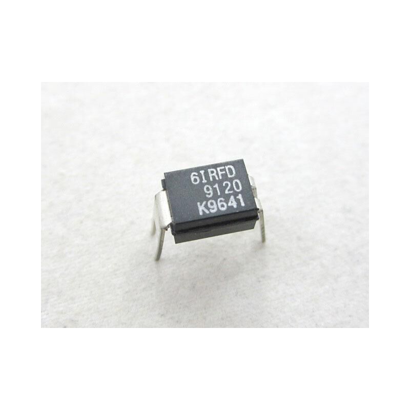

Transistor P-Mosfet 100V 1A 1,3W 4pin IRFD9120PBF