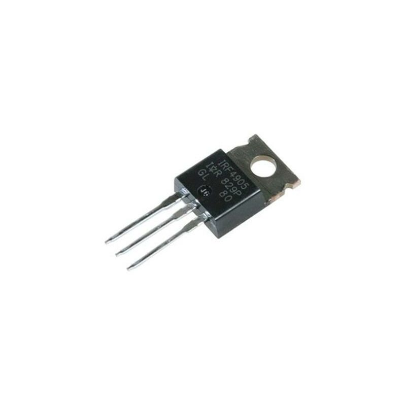 

Transistor P-MosFet 55V 74A 200W Capsula TO220 IRF4905PBF