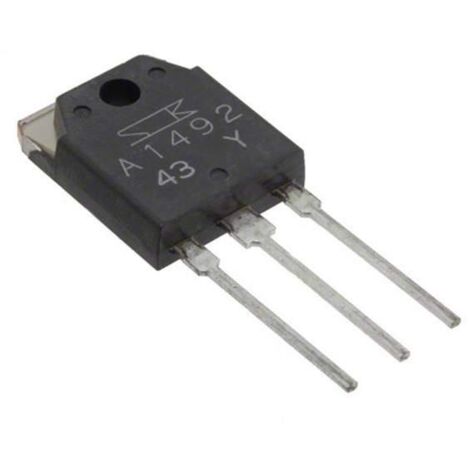 Transistor Pnp, 180v, 15a, 130w, Capsula To3p 2sa1492 2sa1492