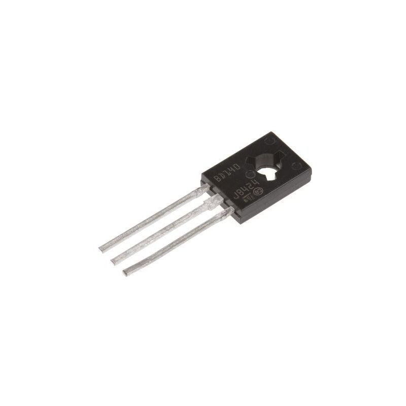 

Transistor PNP 80V 1,5Amp TO126 BD140