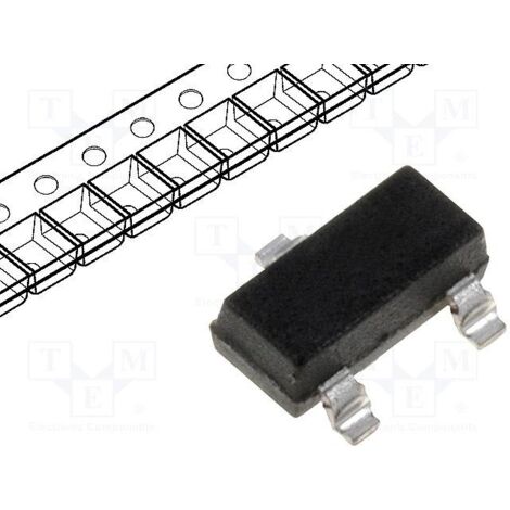 Transistor SMD  BC857C