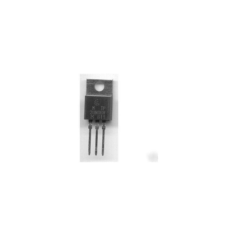 

Transistor STP20NE06L N-Mosfet 60V 20A 70W TO220