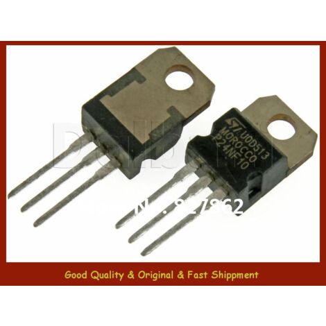 Transistor STP24NF10 MosFet 100V 26A 85W