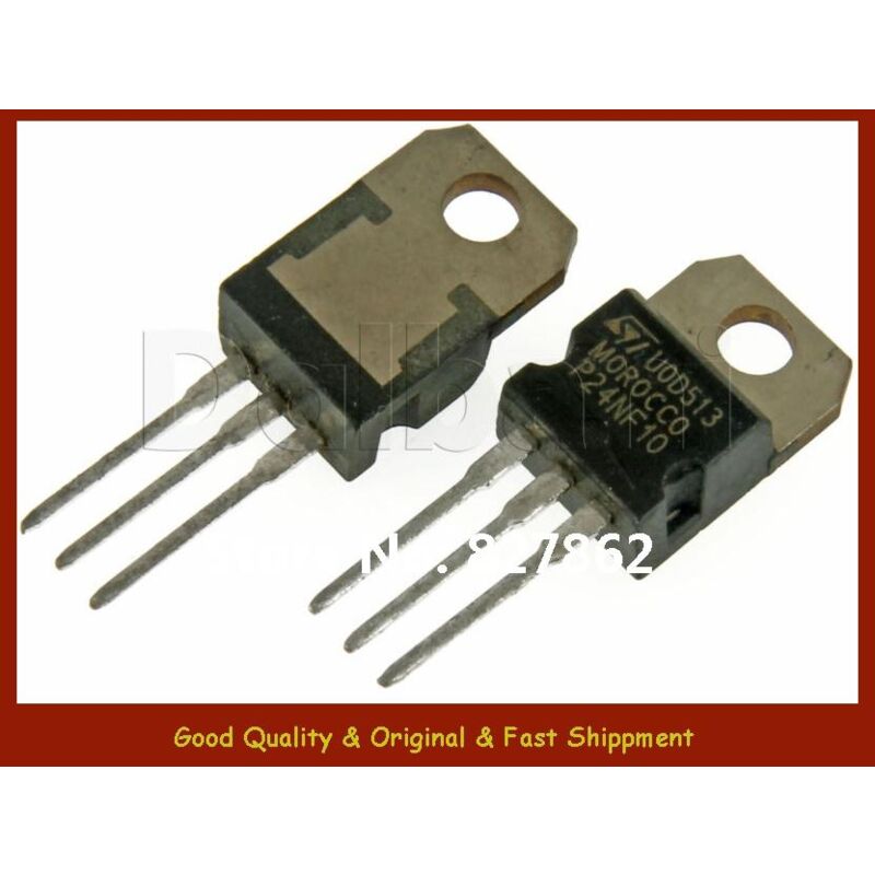 

Transistor STP24NF10 MosFet 100V 26A 85W