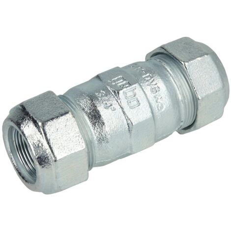 Transition de serrage pour tube en acier en 3/4 ’’