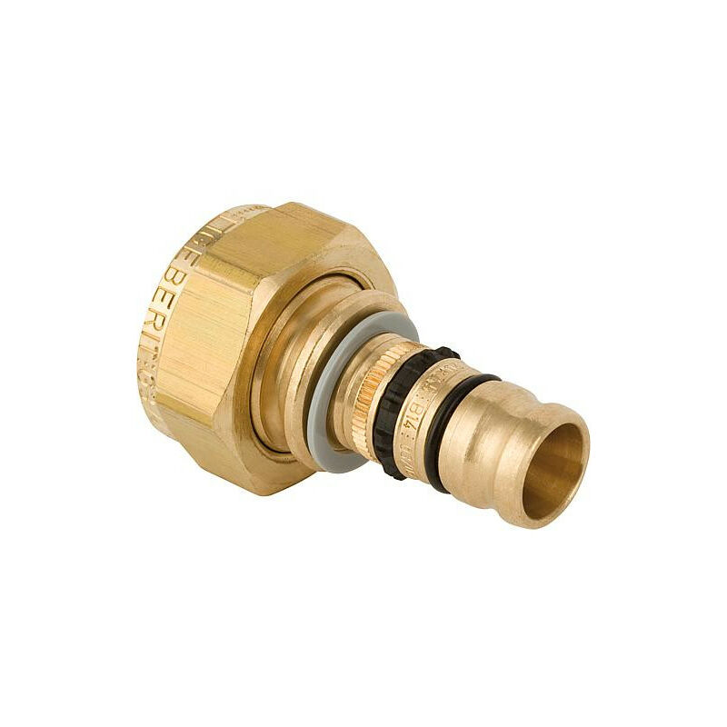 Geberit - Transition Mepla avec ecrou-chapeau bg Rg d26-G 3/4, contour g