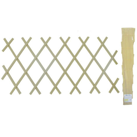 Translation En Vimini Bamboo 100 X 200 Cm Estensible Beige Piante Rampicanti