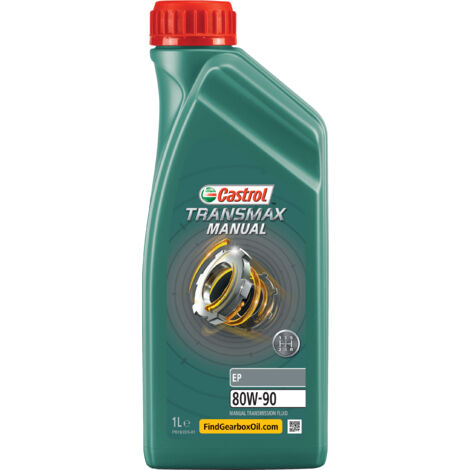 Transmax Manual EP 80W-90 1LT Fluido formulato con basi minerali per cambi manuali