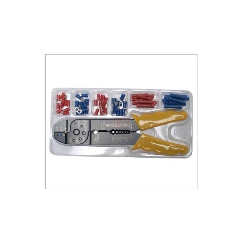 Transmedia assortiment de 60 connecteurs isolés