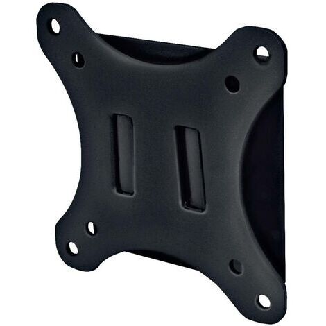 Transmedia - Support mural de pour écran plat de 10-30"/25-76 cm (supporte jusqu'à 20 kg), couleur noir