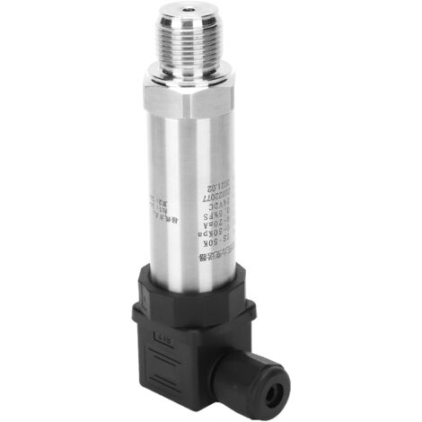 Transmetteur de Pression 4‑20mA Acier Inox Capteur Transducteur Silicium Diffusé 8‑32V