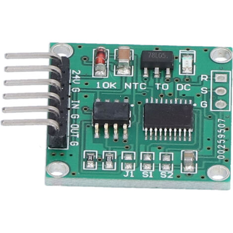 Transmetteur de température linéaire avec module NTC, conversion précise thermistance-tension pour contrôle thermique.