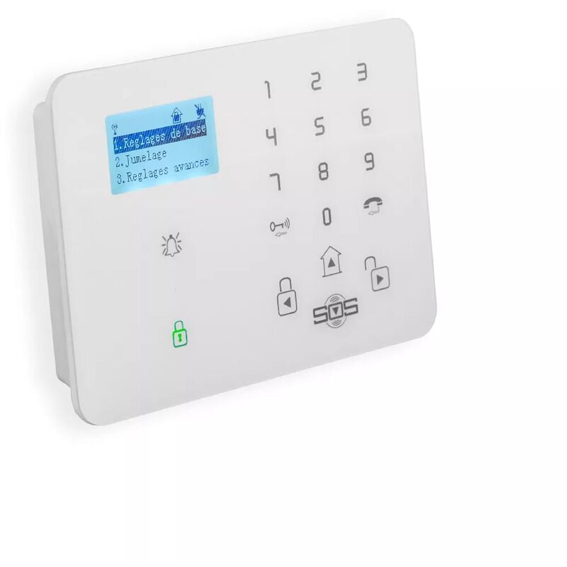 Ultra Secure - Transmetteur gsm KP-9 2G+3G+4G - compatible toute centrale d'alarme (gamme kp)