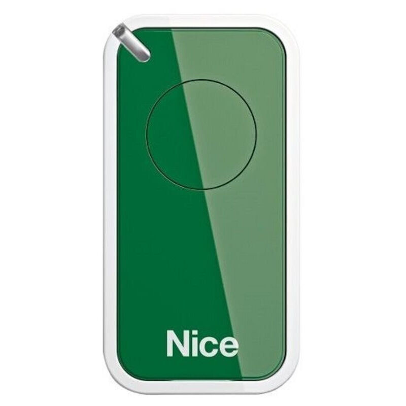 Télécommande émetteur Era inti 1 canal vert vert Nice INTI1G Original