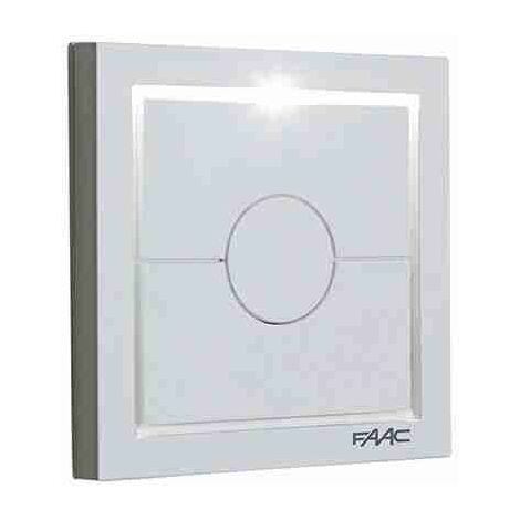 Transmetteur Mural 433 Mhz - 1 Canal Faac Tm2 Xtw 1 145405 Automatisme Neuf