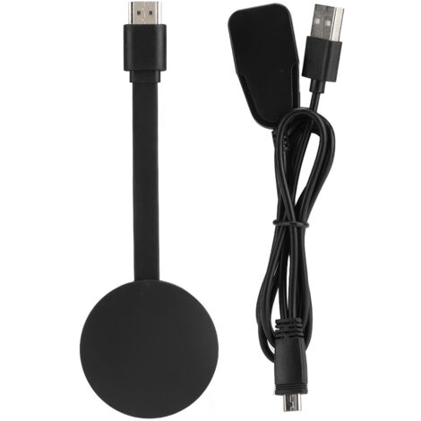 Transmetteur sans fil HDMI 5Ghz 300Mbps pour téléphone mobile - Partage d'écran en 720p/1080p