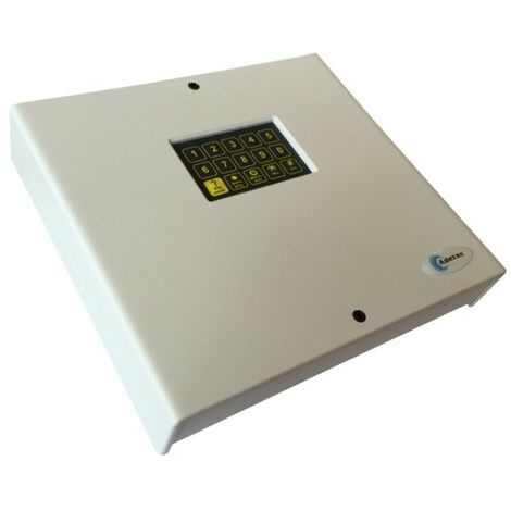 Transmetteur téléphonique GSM 12V – 8 entrées extensibles – 4 sorties – Écoute et interpellation – Compatible systèmes d'alarme – M-E