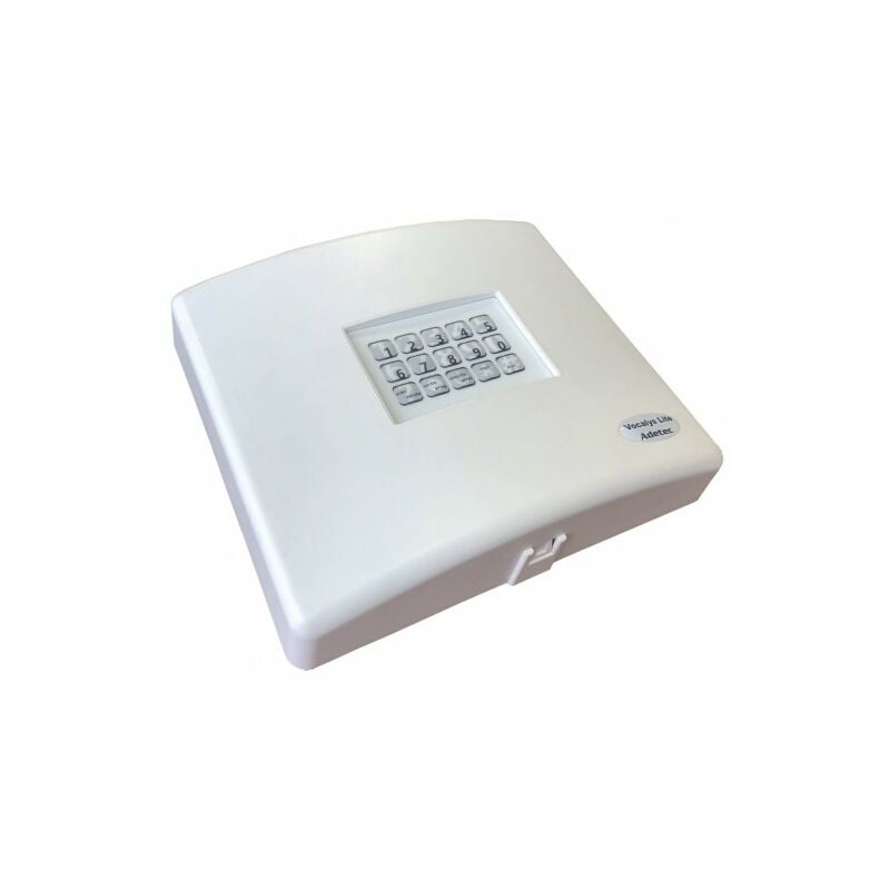 Trans ME tteur téléphonique Vocalys lite 12 v - 5 entrées 2 sorties, 1 à 4 destinataires, Microphone haut-parleur intégrés, VoIP