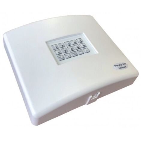 Transmetteur téléphonique Vocalys LITE 12 V - 5 entrées 2 sorties, 1 à 4 destinataires, Microphone haut-parleur intégrés, VoIP