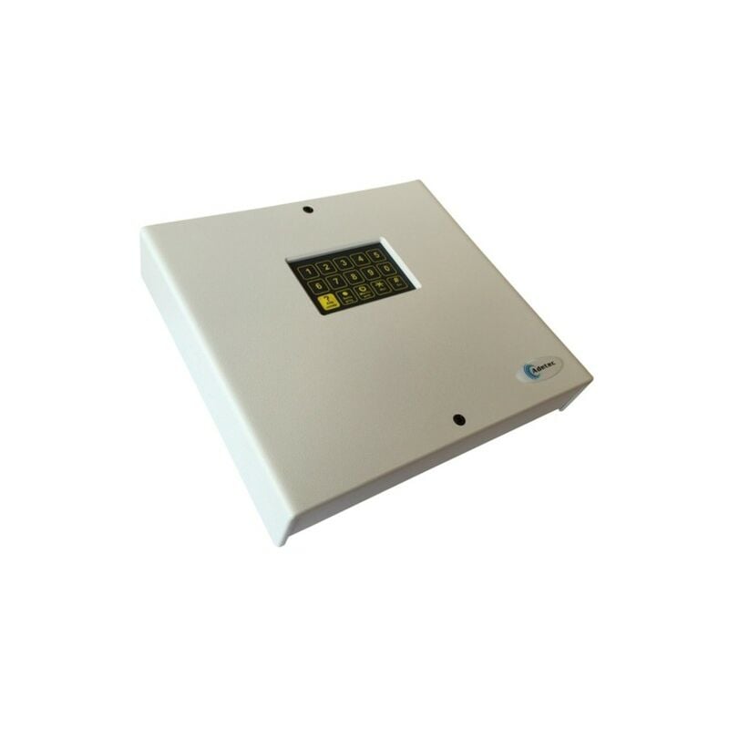 M-e - Transmetteur téléphonique vocalys mx gsm s - 12 vcc, 4 sorties, 8 entrées, 1 à 4 destinataires, Ecoute Interpellation Interphonie