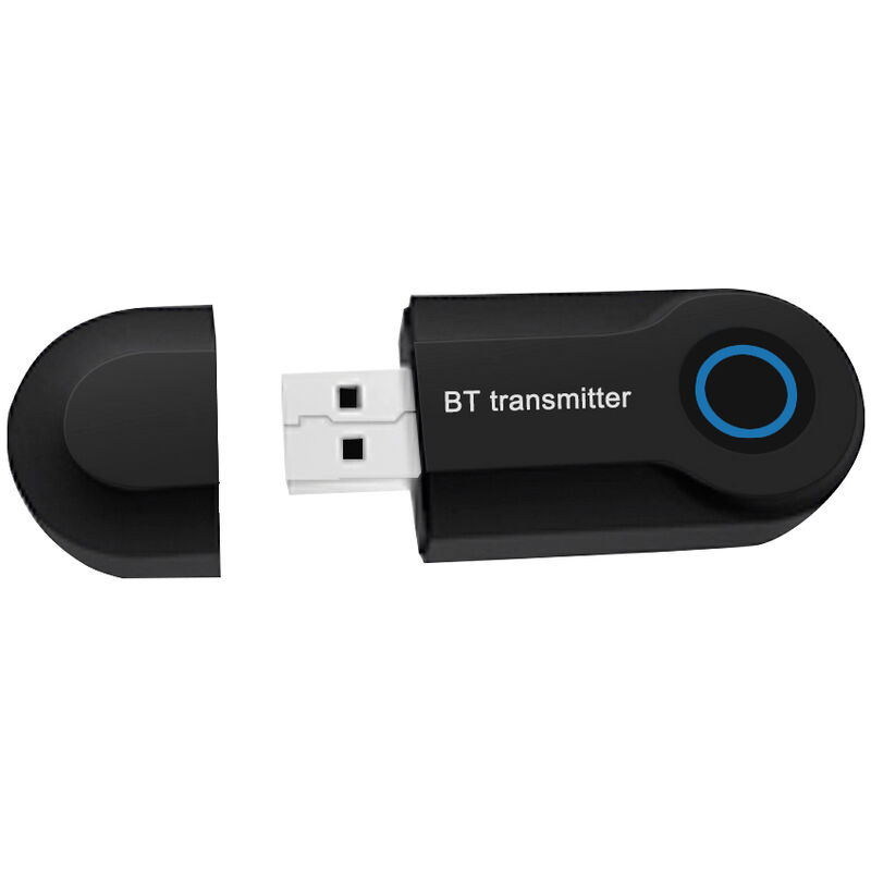 

Transmisor de audio Bluetooth Adaptador de audio inalámbrico Transmisor de transmisión de música estéreo para TV Reproductor de DVD PC MP3