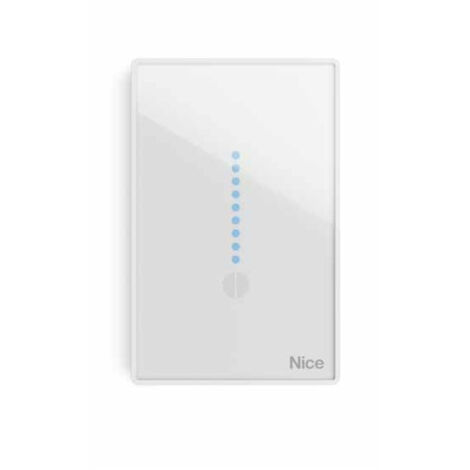 Transmisor de control remoto por radio sin contacto de pared NICE AIR AIR 1RW