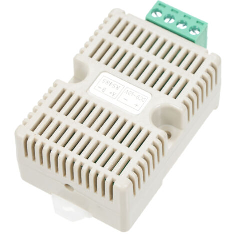 Transmisor de dióxido de carbono RS485 MODBUS-RTU con alimentación inversa, alta precisión y rendimiento estable para monitorización industrial.