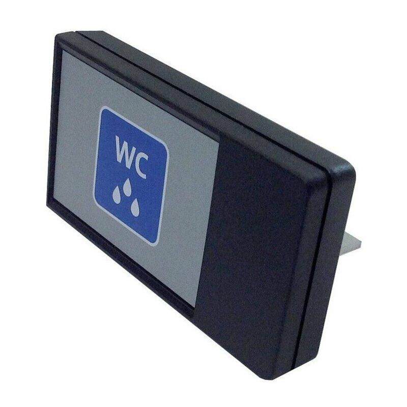 

Transmisor de radio universal para carril soporte articulado.