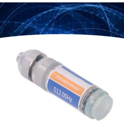 【Transmisor de sonda de 512 Hz】Transmisor de radio de 512 Hz para sistemas de inspección de tuberías subterráneas