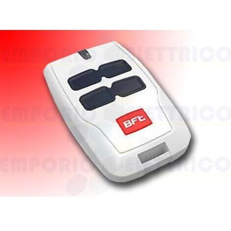 Transmisor Mando a Distancia 4 Canales bft MITTO B RCB04 R1 CLEAR ICE D111947