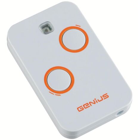Transmisor Original 2 Canales GENIUS KILO TX2 433 MHZ 6100330