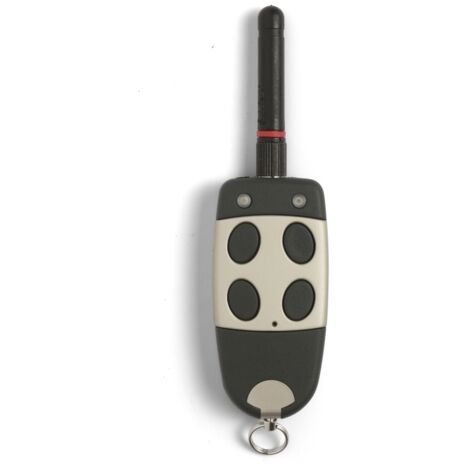 Transmisor Transceptor Control Remoto 4 Canales Con Antena CARDIN MORPH433T4A