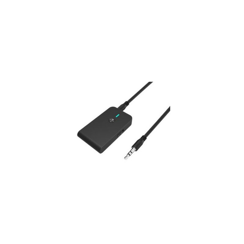 

Transmisor y receptor Bluetooth 5.0, adaptador Bluetooth 2 en 1, negro