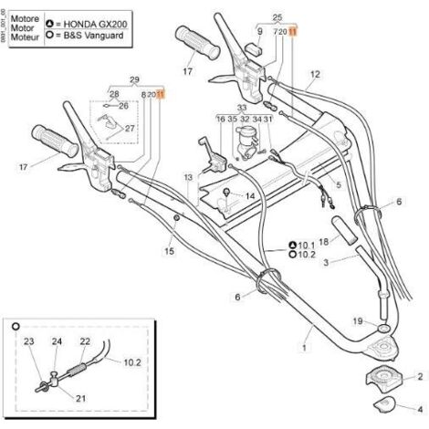 TRANSMISSION D'ORIGINE EMAK 68250020R