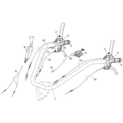 TRANSMISSION D'ORIGINE EMAK 68330193R