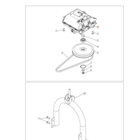 TRANSMISSION D'ORIGINE EMAK PB4001000002