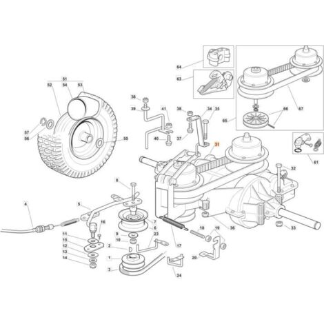 TRANSMISSION ORIGINALE EMAK G118400973E1