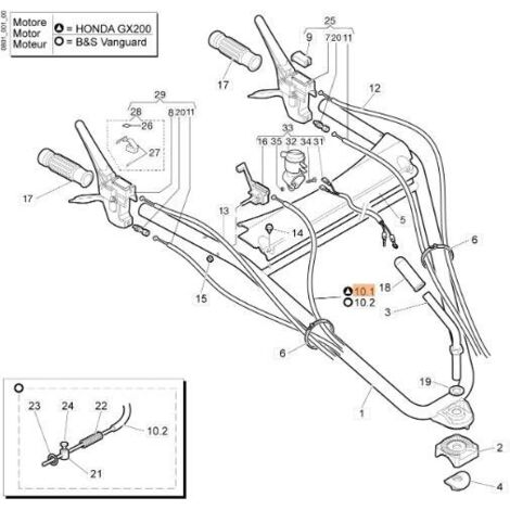 TRANSMISSION ORIGINALE EMAK N5460150R