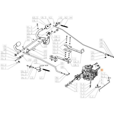 TRANSMISSION ORIGINALE EMAK SGN532991052
