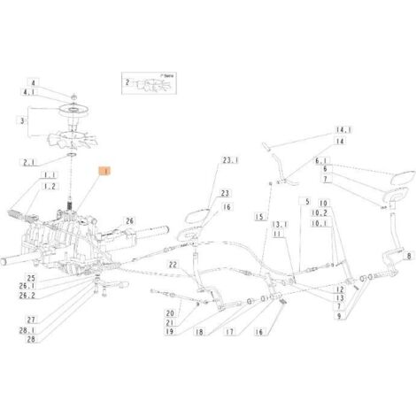 TRANSMISSION ORIGINALE EMAK SGN532991058R