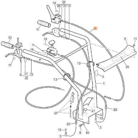 TRANSMISSION ORIGINALE EMAK YF1430069