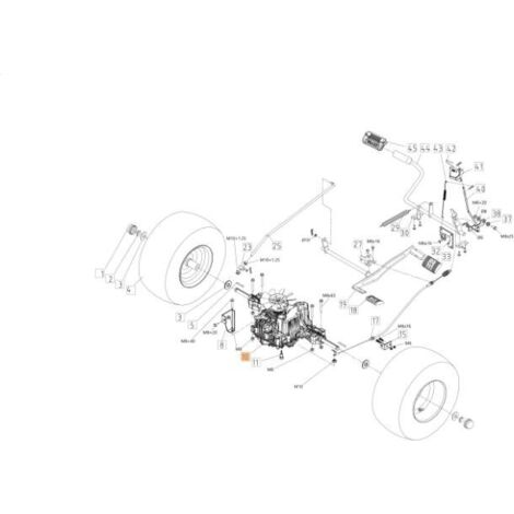 TRANSMISSION ORIGINALE K46 EMAK TS000241R