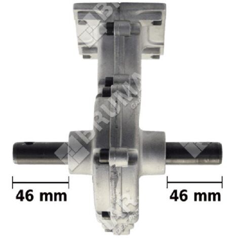 Transmission pour houes électriques IKRA - COMPATIBLE MOGATEC - 044475