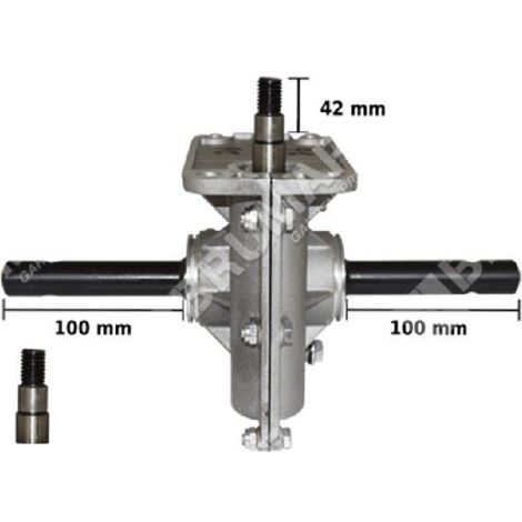 Transmission pour motofaucheuses COMPATIBLES GREEN LINE - 035248
