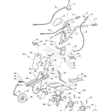 TRANSMISSION STIGA COMPLÈTE MAIS ORIGINALE - 118802982/0