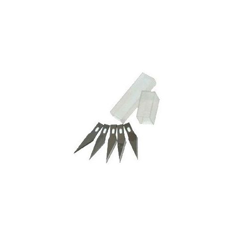 TRANSOTYPE LAMES DE RECHANGE POUR SCALPEL, CONTENU: 10 LAMES 17522