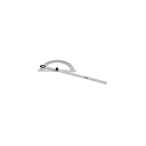 TRANSP. ANGULOS. ACERO CROMADO MATE. VISOR CUADRADO Y CERRADO D.210X300MM D.210X300MM - ACHA