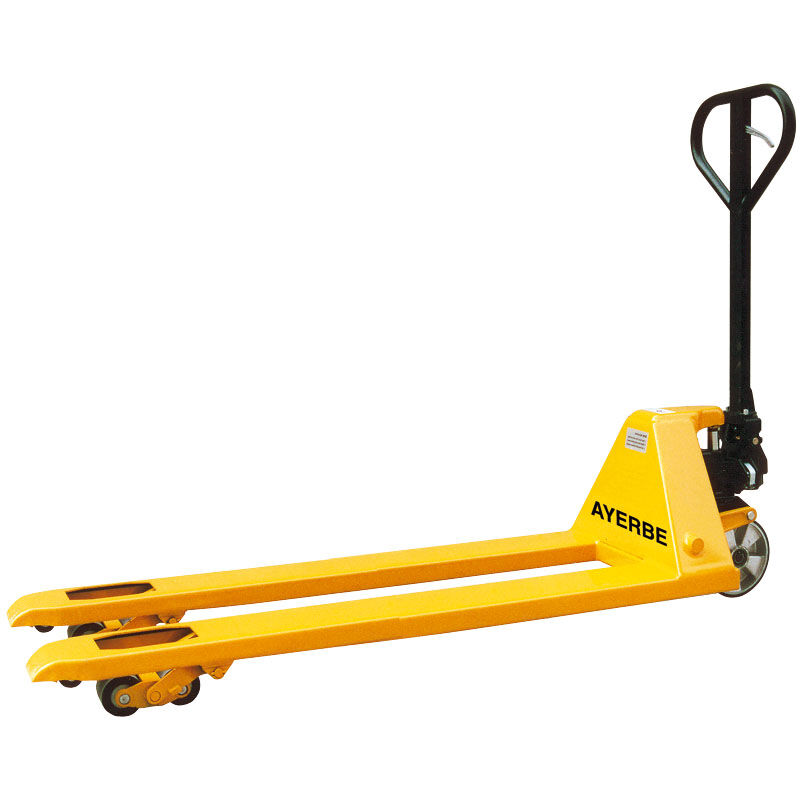 Bricosol Transpaleta Ayerbe 1800-Pl Con Ruedas Poliuretano